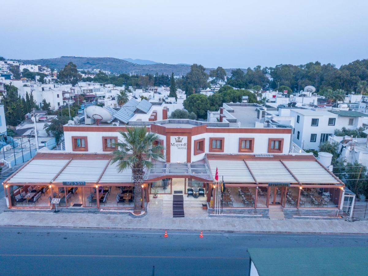 Majeste Hotel Bodrum Gümbet Dış mekan fotoğraf